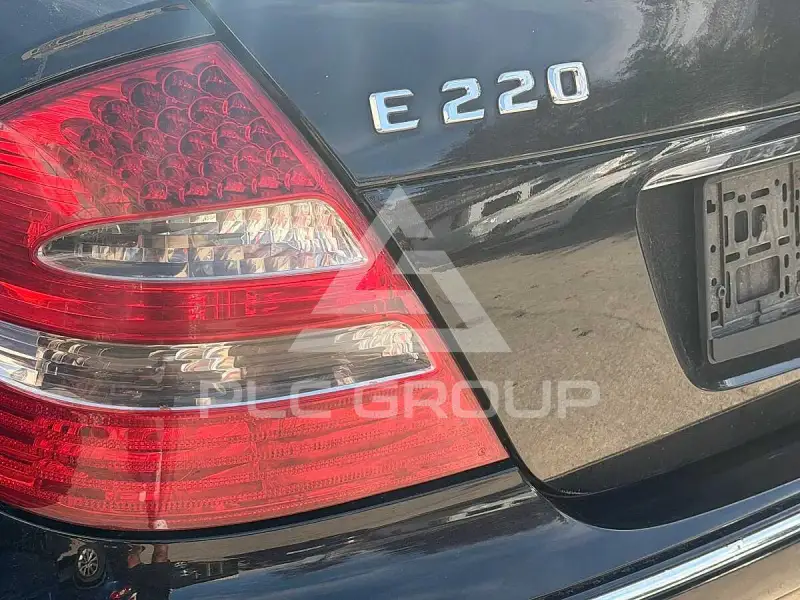 2005 Mercedes Benz E-Class