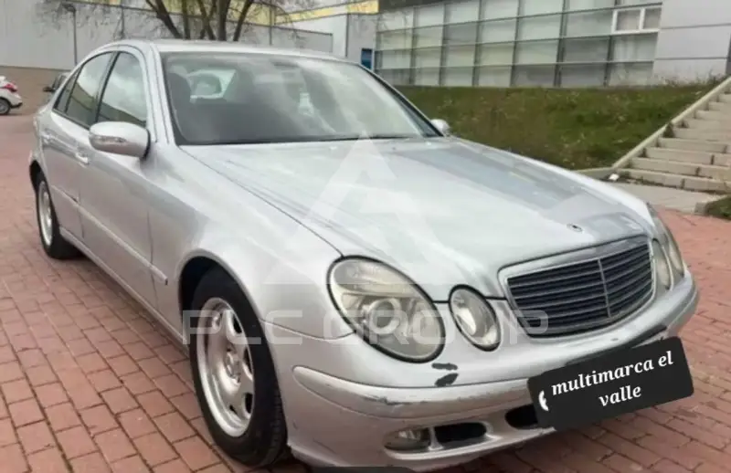 2005 Mercedes Benz E-Class