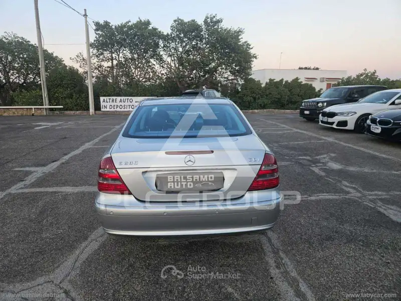 2005 Mercedes Benz E-Class