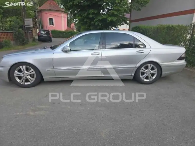2005 Mercedes Benz S-Class