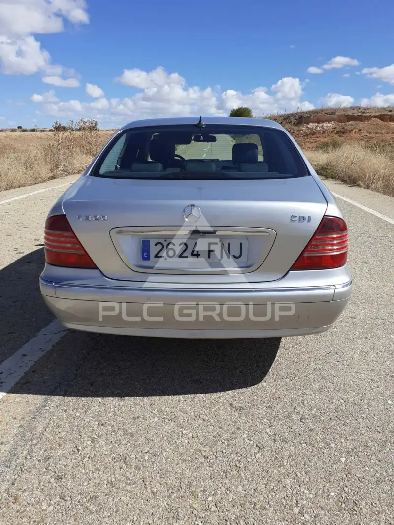 2005 Mercedes Benz S-Class