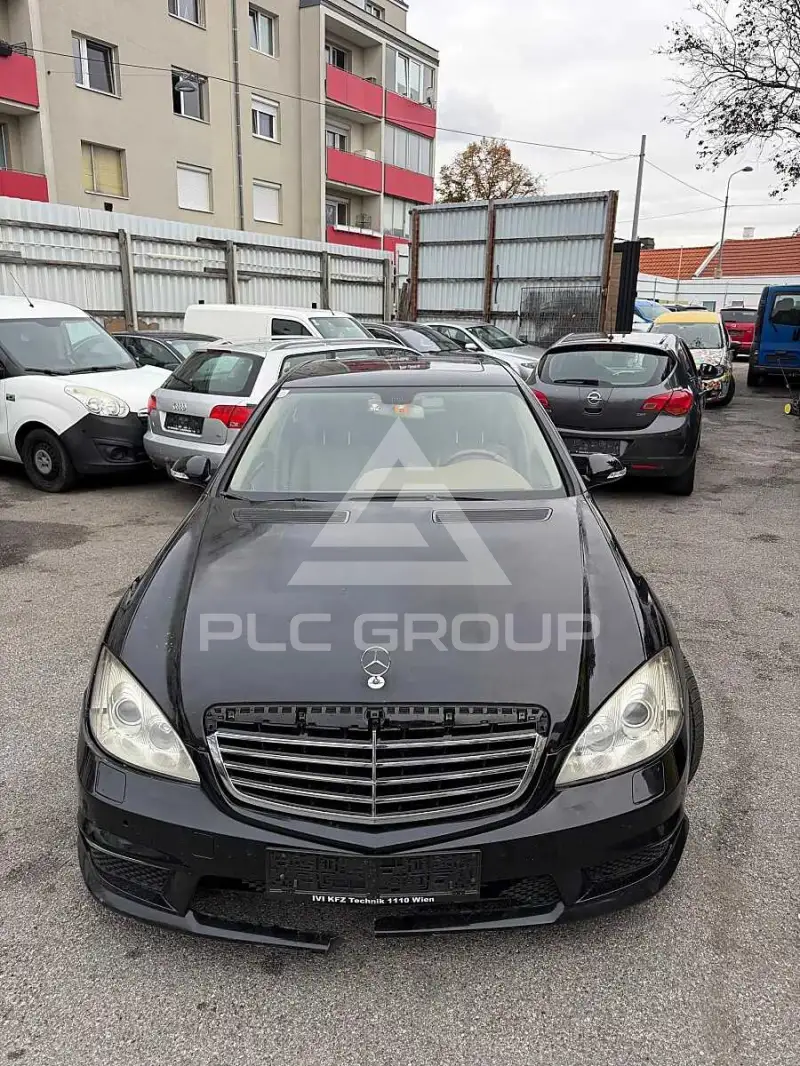 2005 Mercedes Benz S-Class