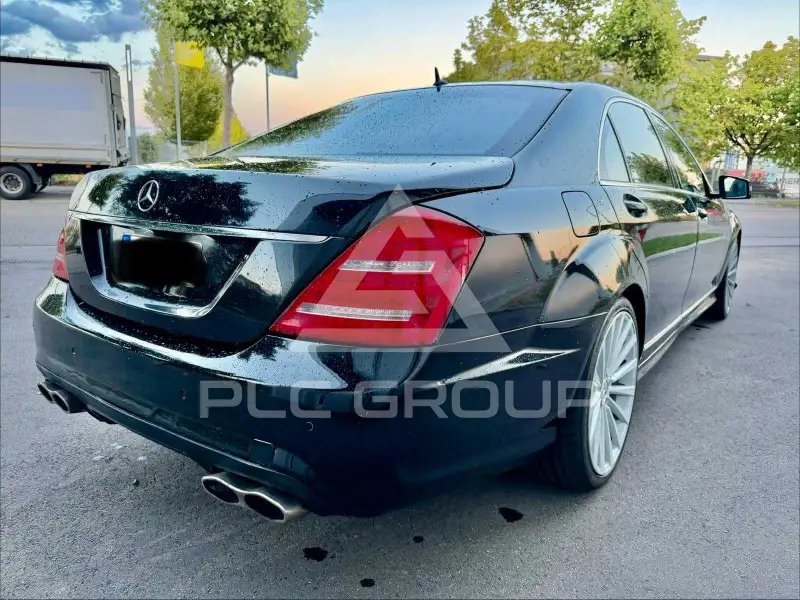2005 Mercedes Benz S-Class