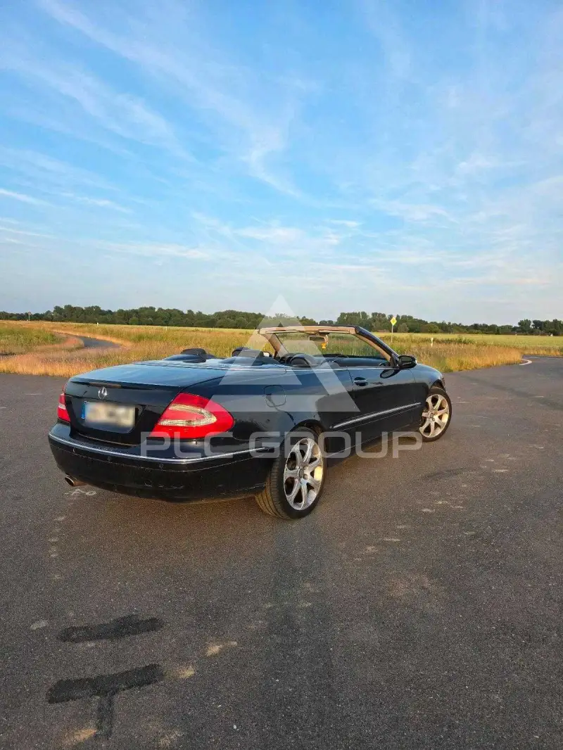 2005 Mercedes Benz CLK