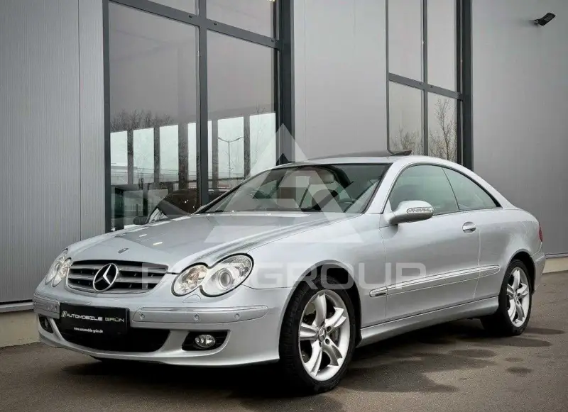 2005 Mercedes Benz CLK