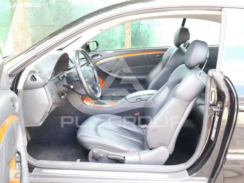 2005 Mercedes Benz CLK