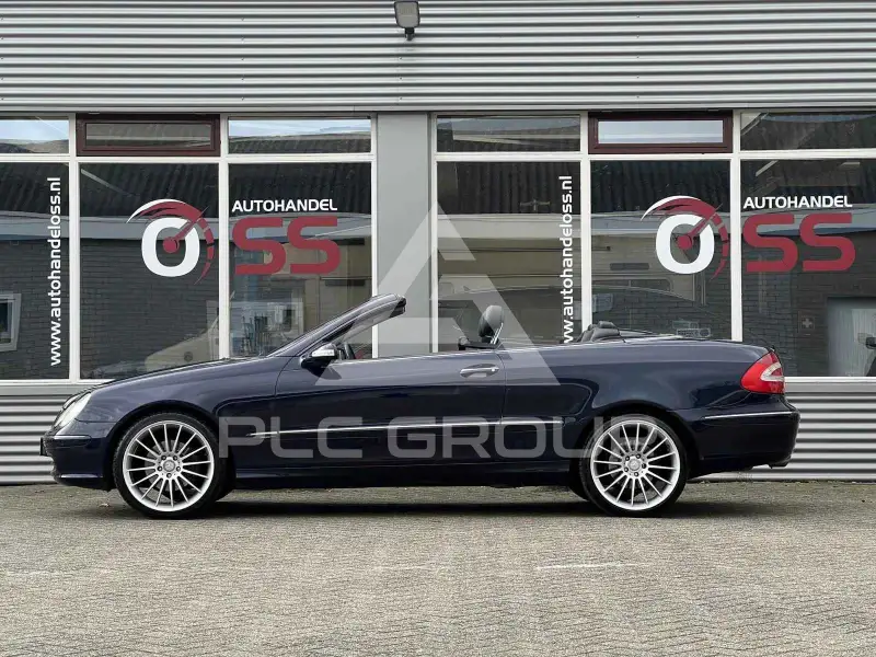 2005 Mercedes Benz CLK