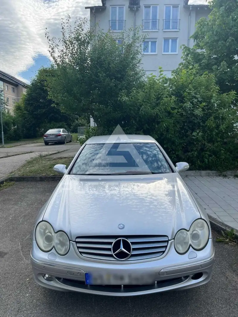 2005 Mercedes Benz CLK