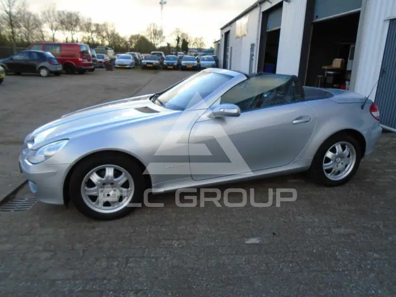 2005 Mercedes Benz SLK-Class