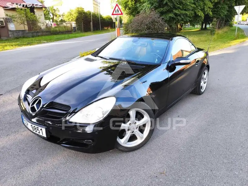 2005 Mercedes Benz SLK-Class