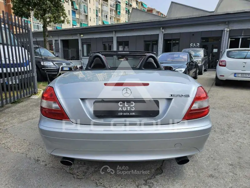 2005 Mercedes Benz SLK-Class