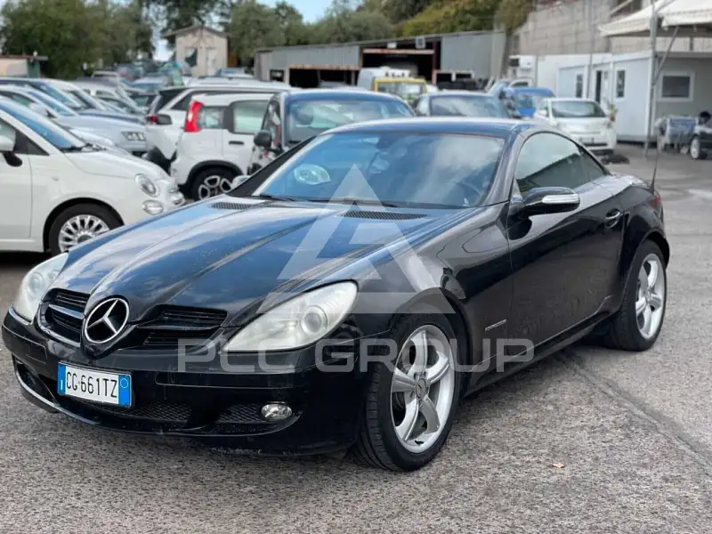 2005 Mercedes Benz SLK-Class