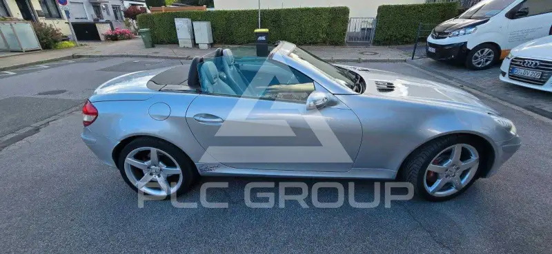2005 Mercedes Benz SLK-Class