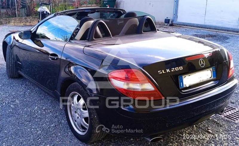 2005 Mercedes Benz SLK-Class