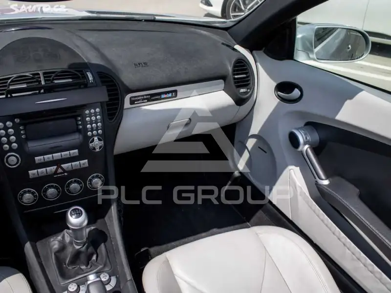 2005 Mercedes Benz SLK-Class
