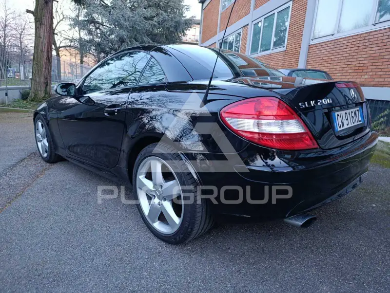 2005 Mercedes Benz SLK-Class