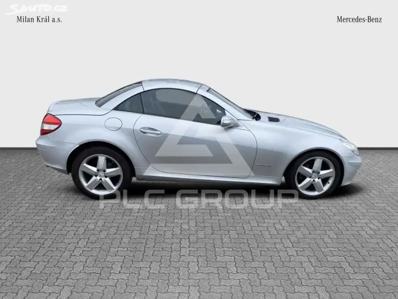 2005 Mercedes Benz SLK-Class