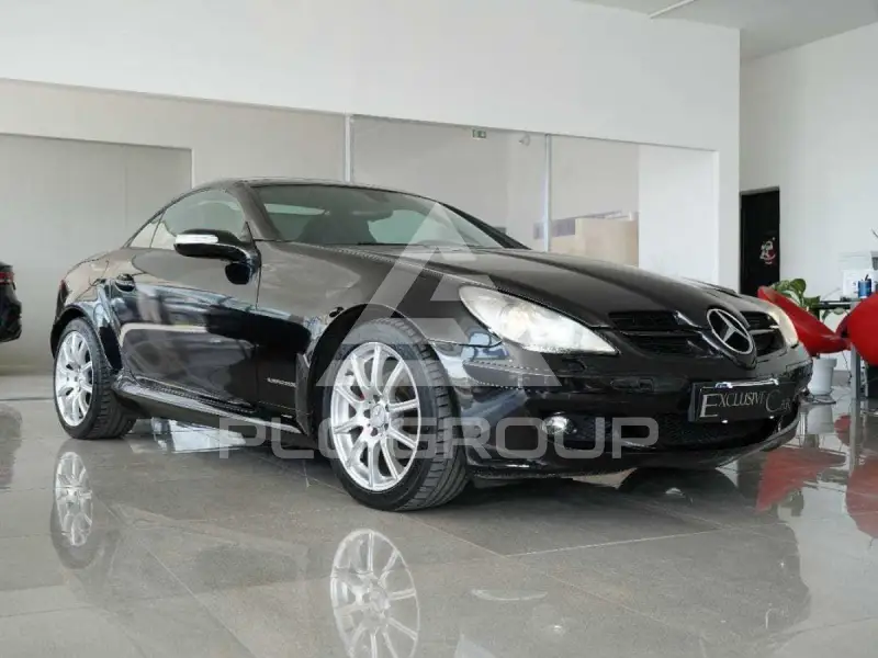 2005 Mercedes Benz SLK-Class