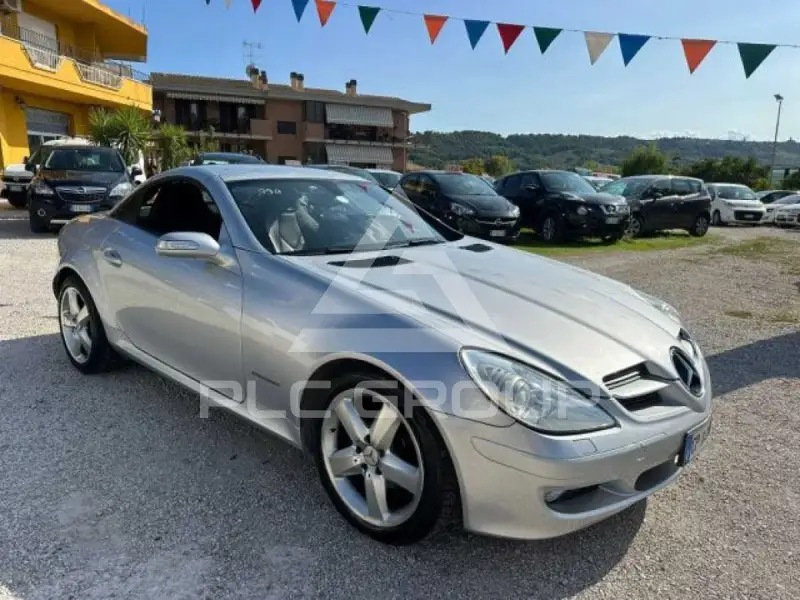 2005 Mercedes Benz SLK-Class