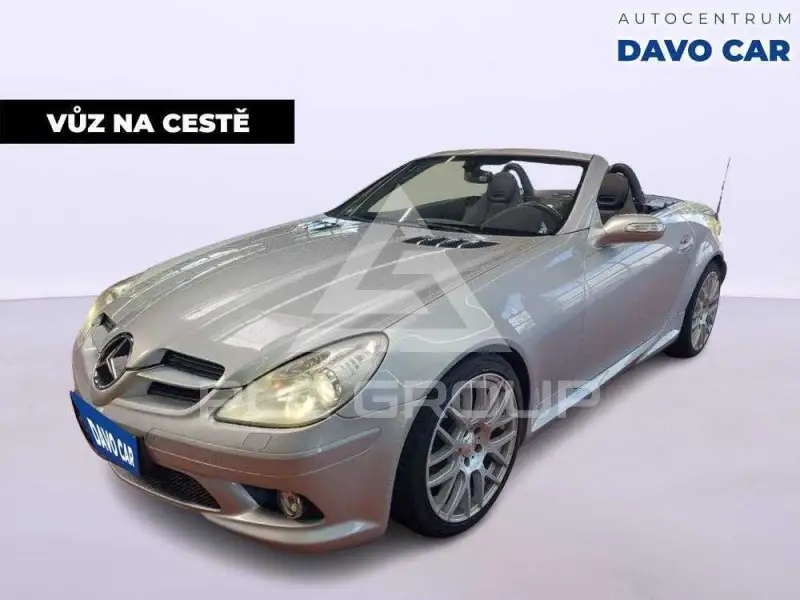 2005 Mercedes Benz SLK-Class