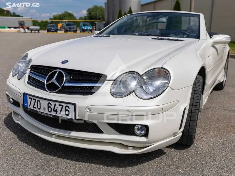 2005 Mercedes Benz SL-Class