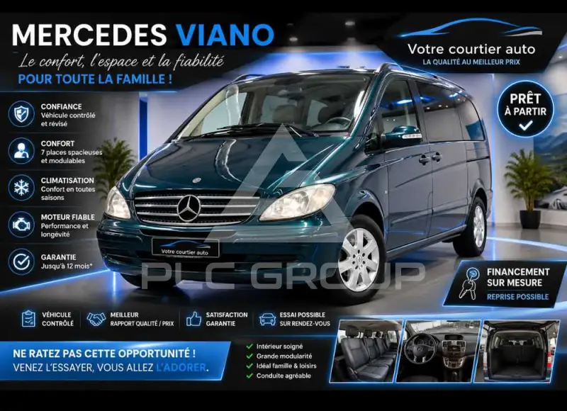 2005 Mercedes Benz Viano