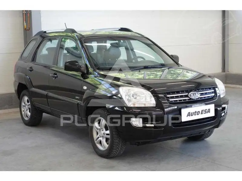 2005 KIA Sportage