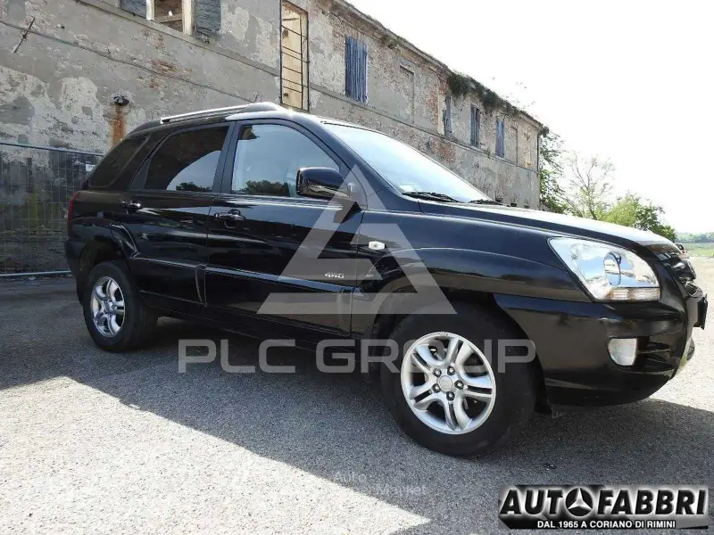 2005 KIA Sportage
