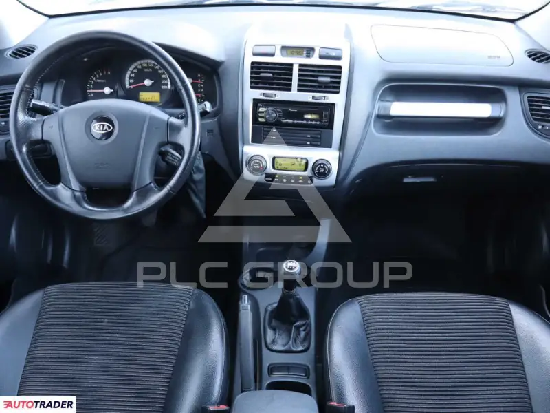 2005 KIA Sportage
