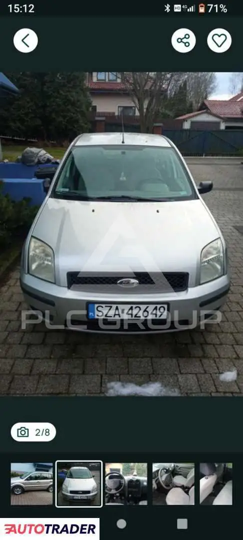 2005 Ford FUSION