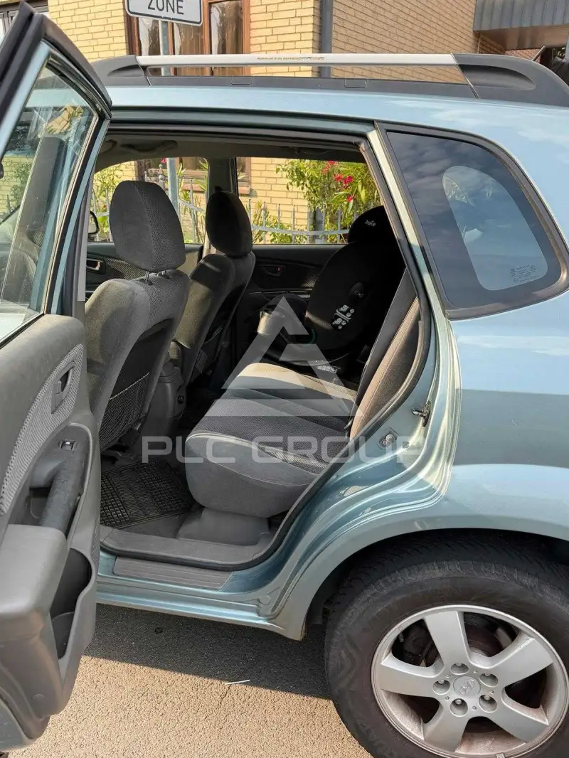 2005 Hyundai Tucson
