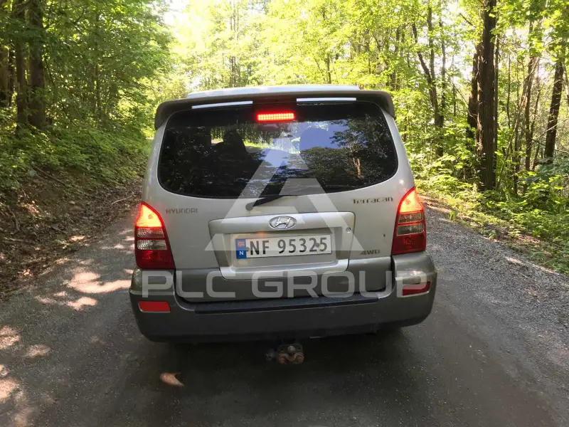 2005 Hyundai Terracan