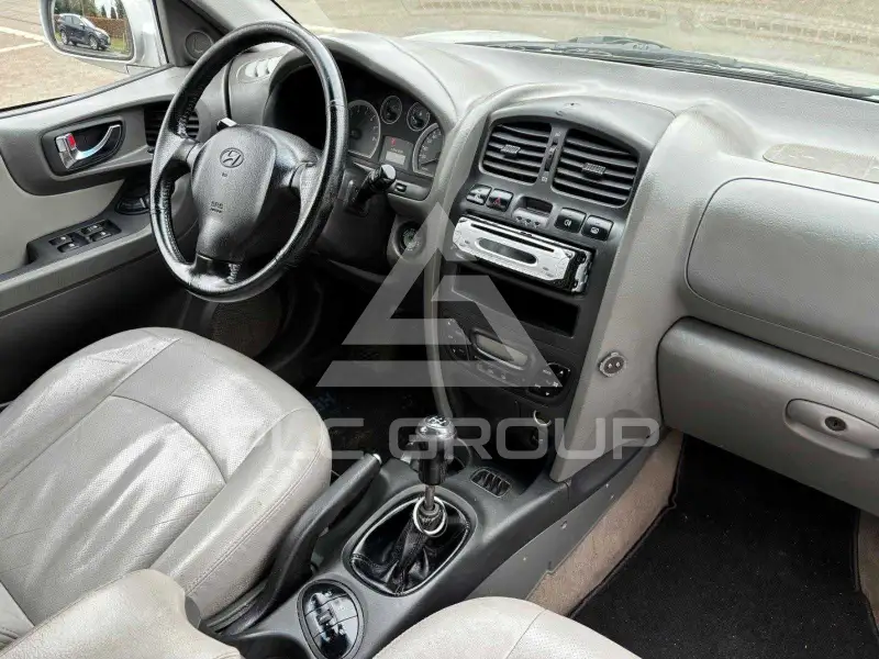 2005 Hyundai Santa Fe