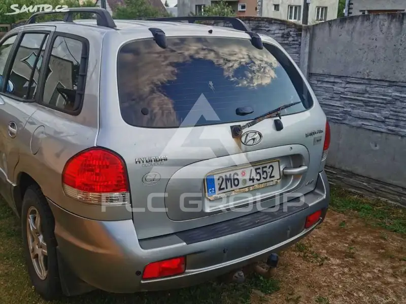 2005 Hyundai Santa Fe
