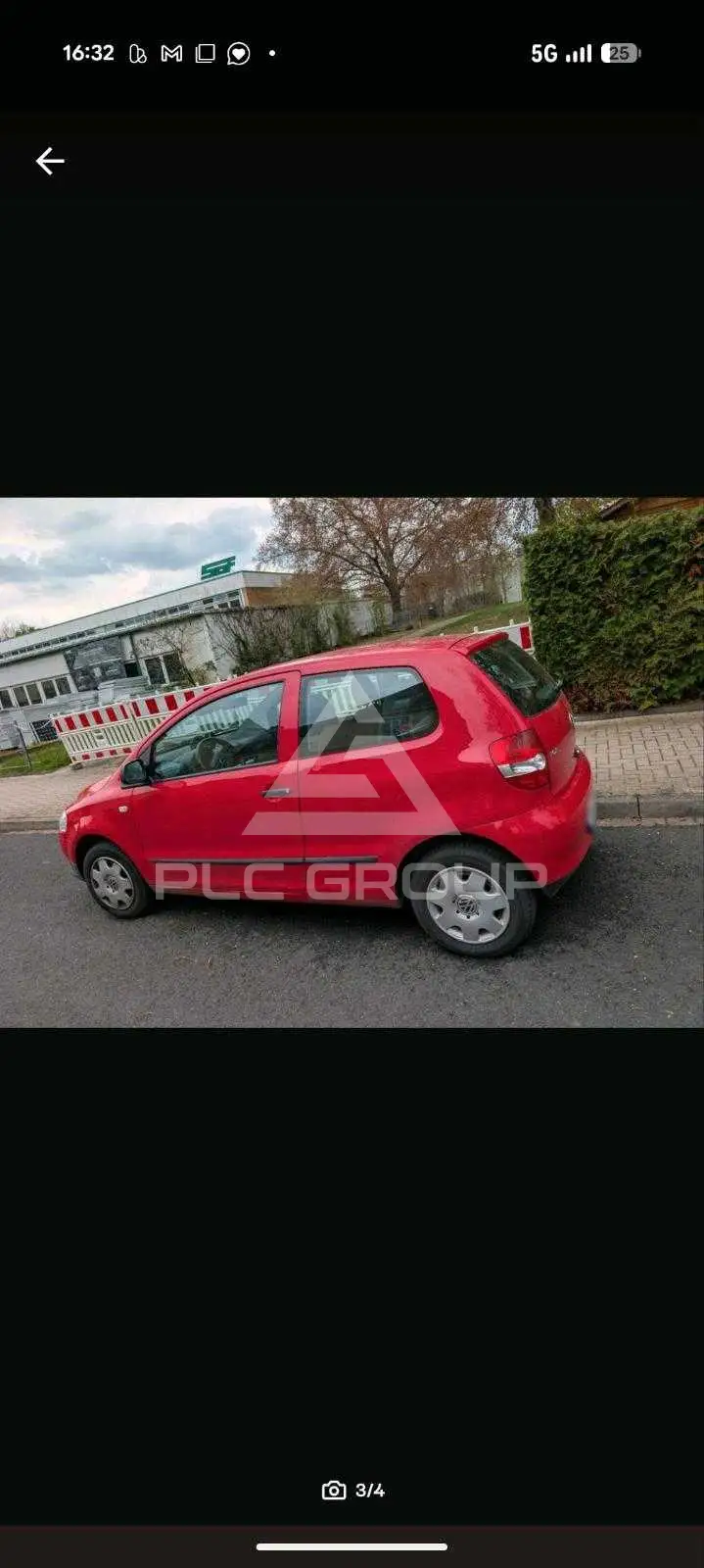 2005 Volkswagen FOX