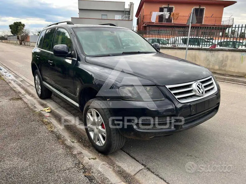 2005 Volkswagen Touareg