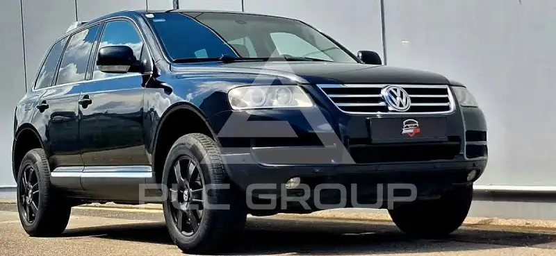 2005 Volkswagen Touareg