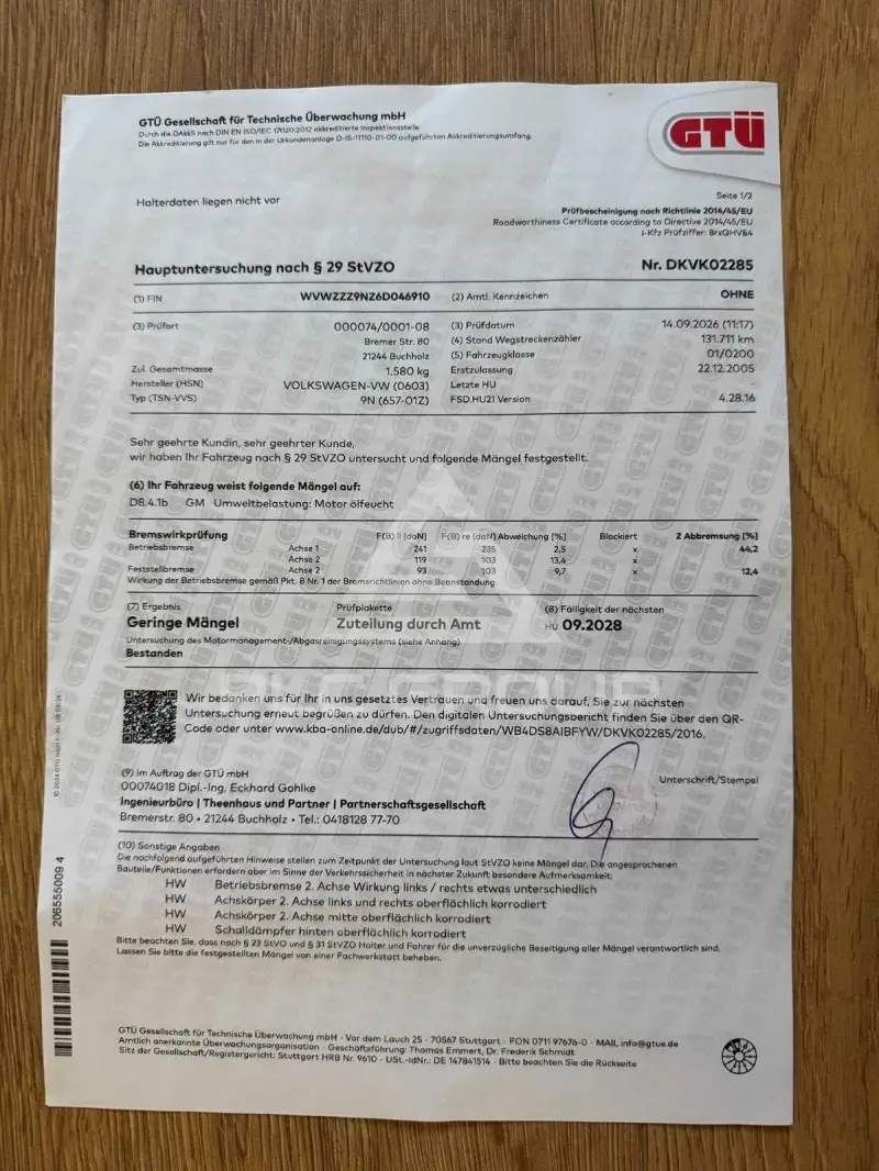 2005 Volkswagen Polo