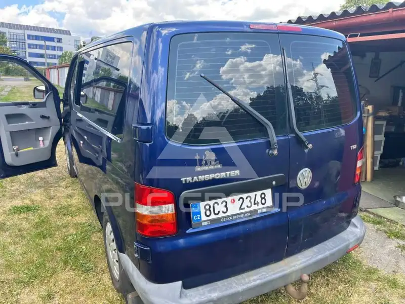 2005 Volkswagen Transporter