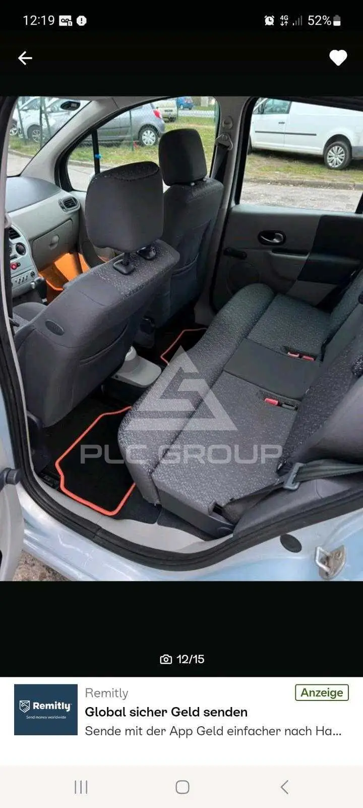 2005 Renault Modus
