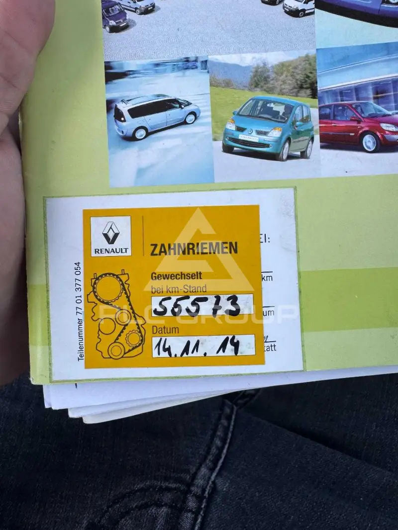 2005 Renault Modus
