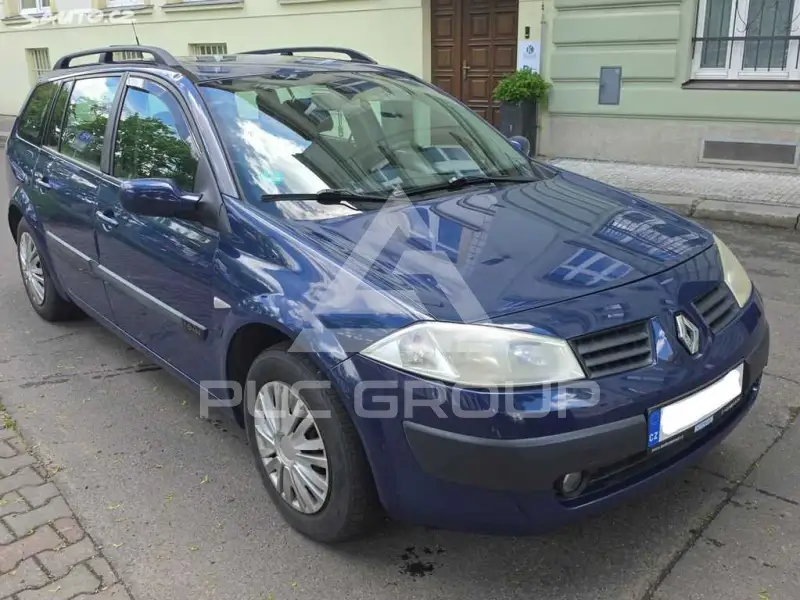2005 Renault Megane
