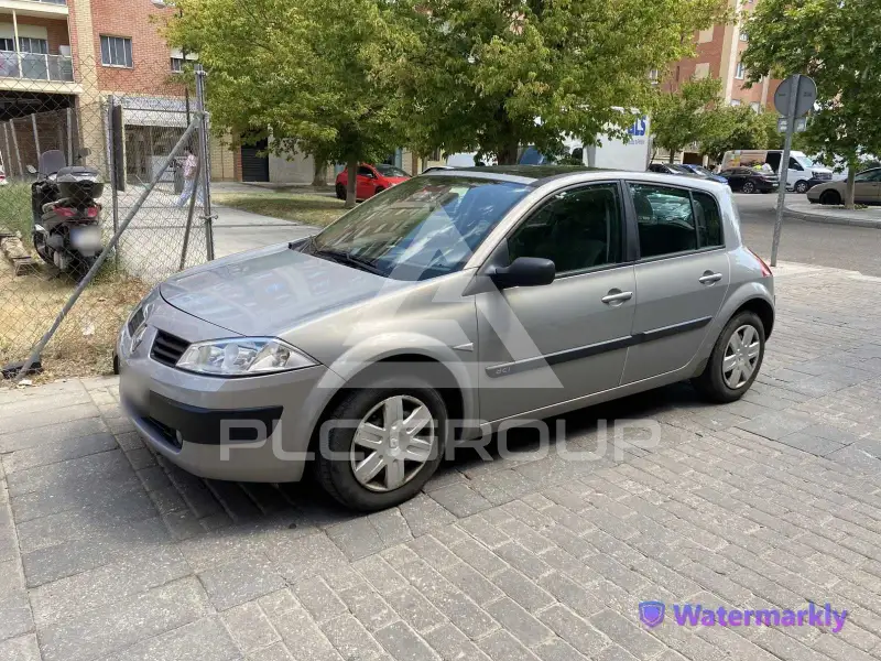 2005 Renault Megane