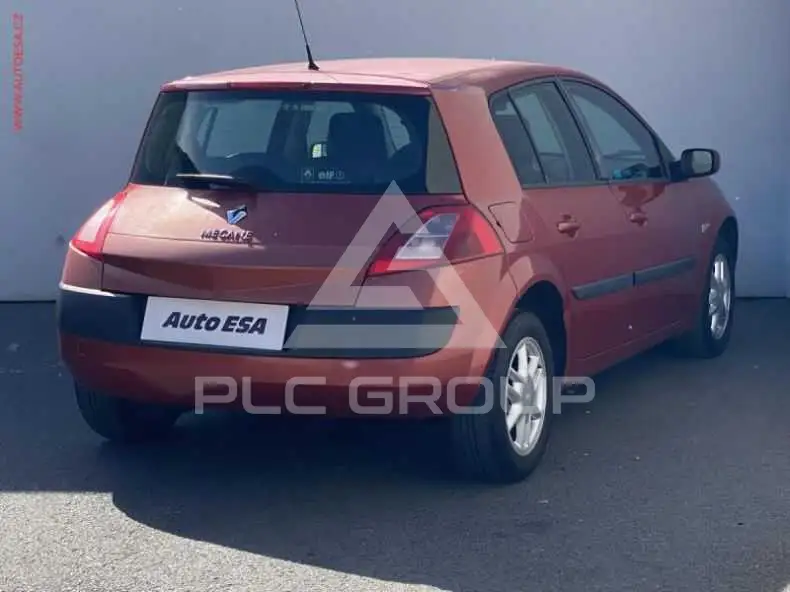 2005 Renault Megane