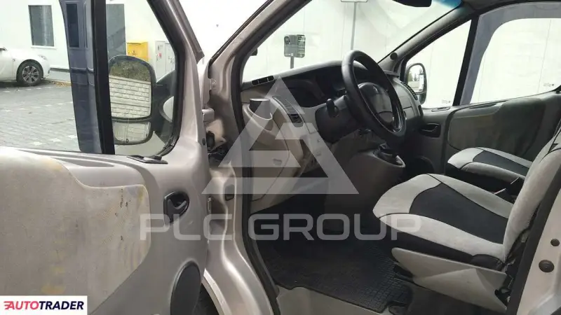 2005 Renault Trafic
