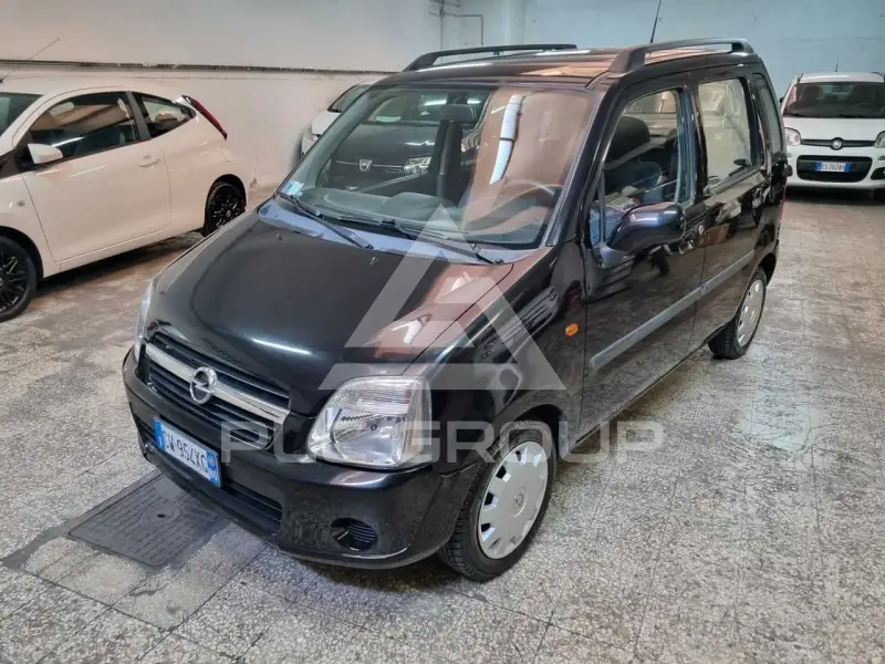 2005 Opel AGILA