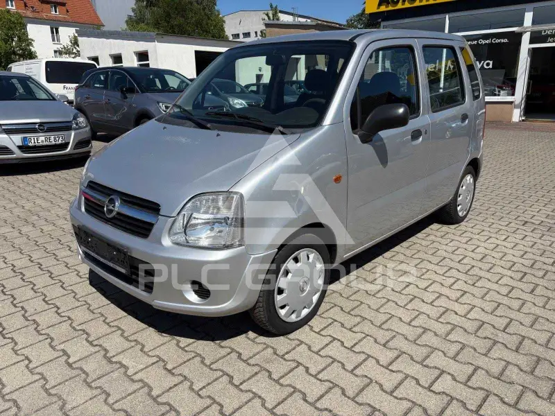 2005 Opel AGILA