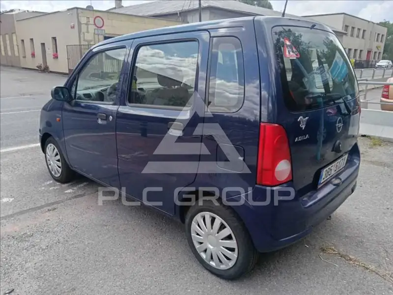 2005 Opel AGILA