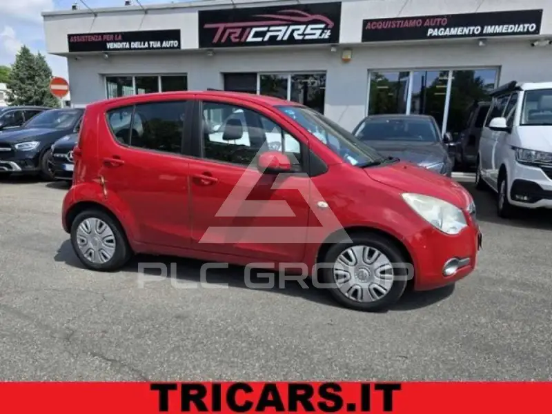 2005 Opel AGILA