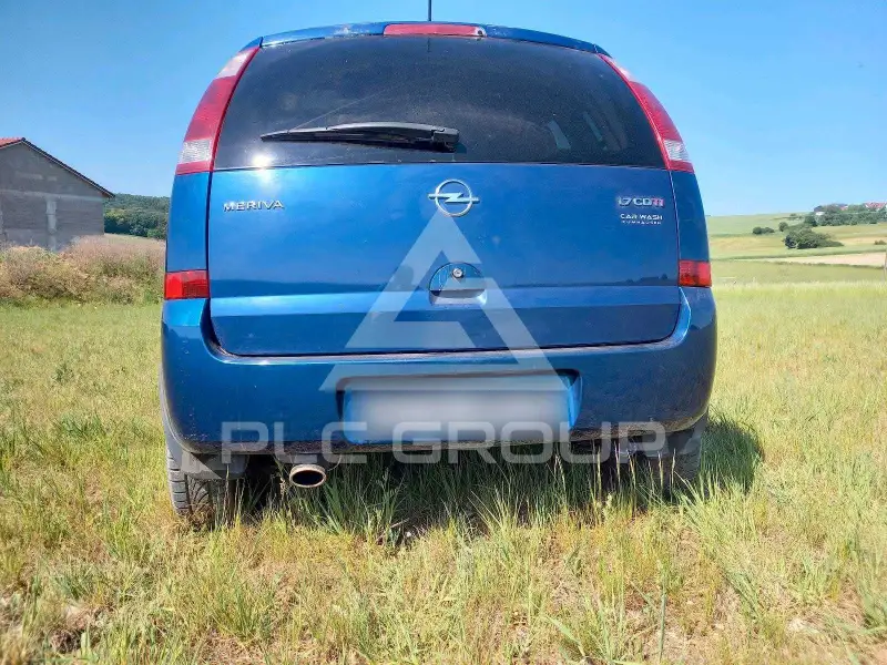 2005 Opel MERIVA